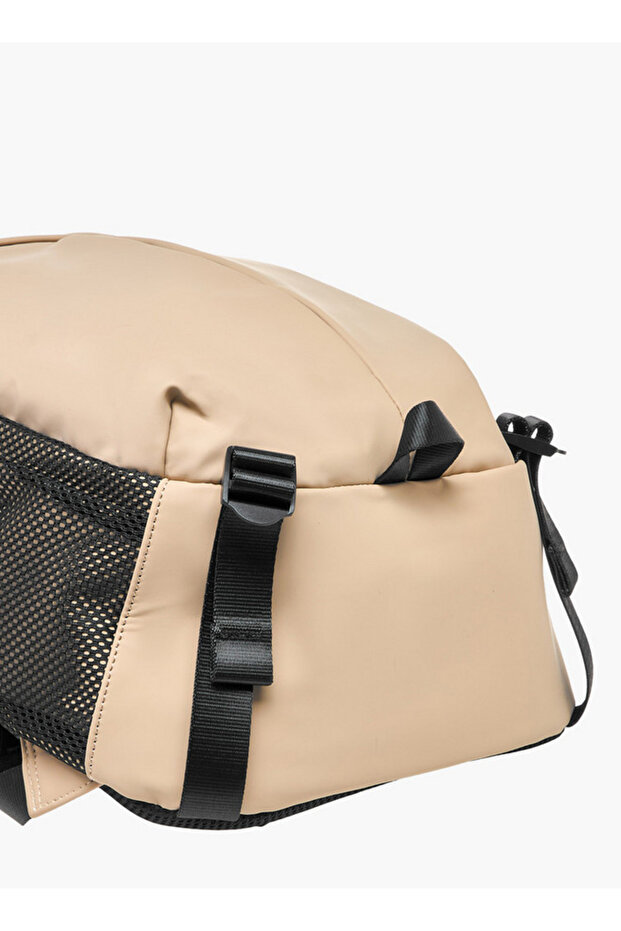 حقيبة ظهر متينة بأحزمة قابلة للتعديل وسحاب للإغلاق - 14×31×50 سم - 6