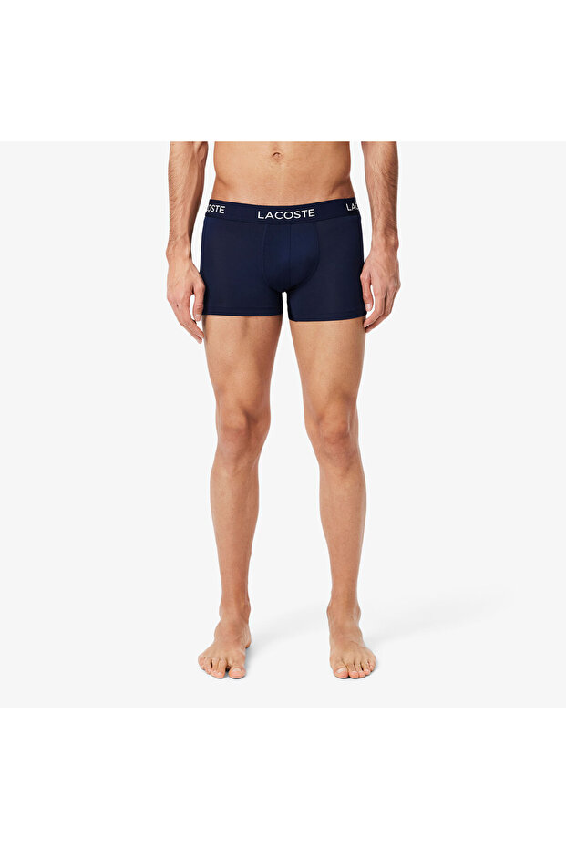 Erkek 3'lü Renkli Boxer - 7