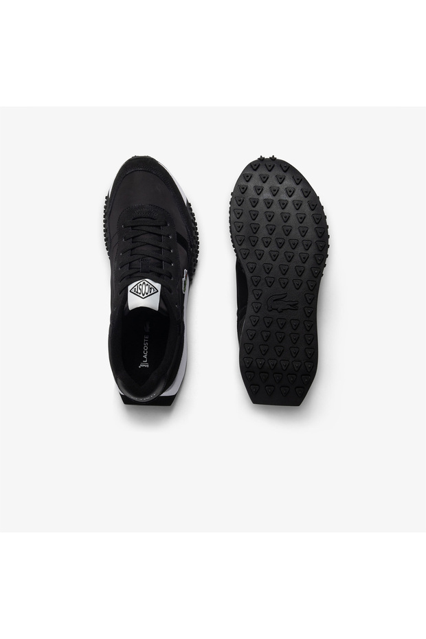 L-Spin Evo Erkek Siyah Sneaker - 4