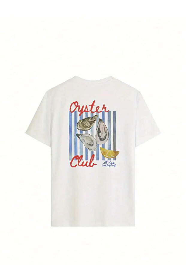 Premium Oversize Cut Short Sleeve Printed T-Shirt
