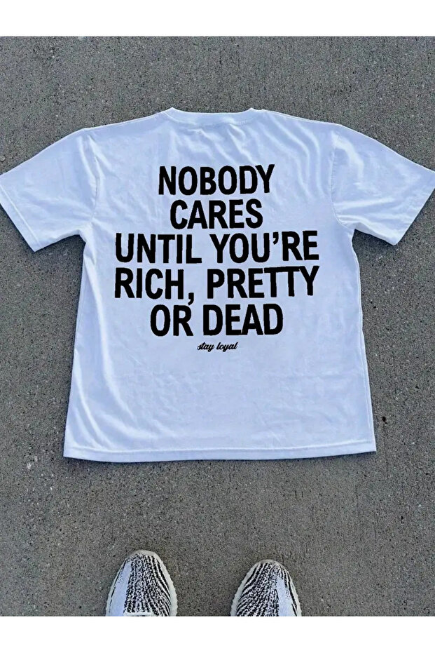 Premium Oversize Cut Short Sleeve Printed T-Shirt