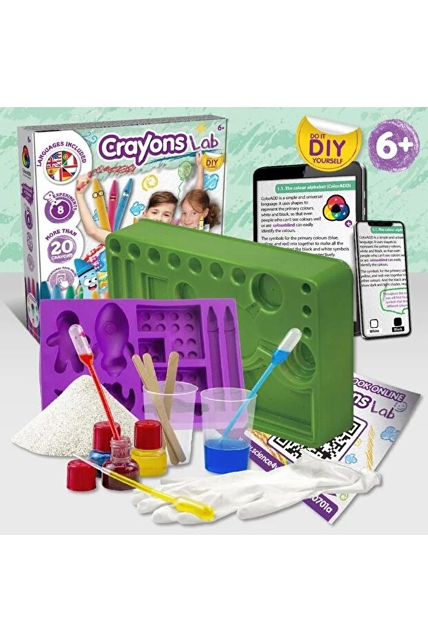 Wax Crayons Workshop Creative Set - 2