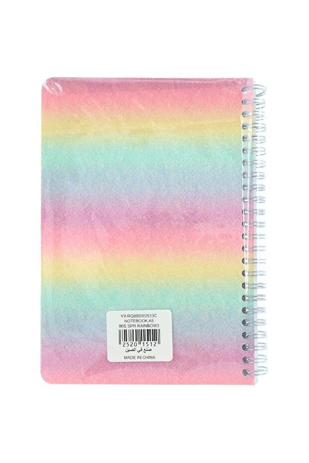 دفتر ملاحظات رينبو 3A596 مسطر - 2