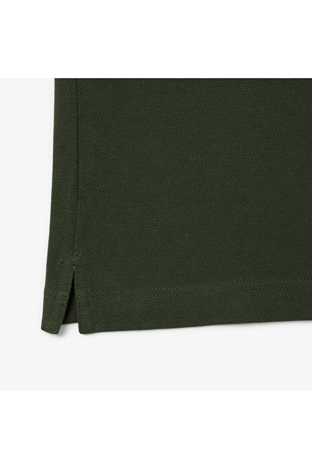 L.12.12 Erkek Slim Fit Haki Polo - 7