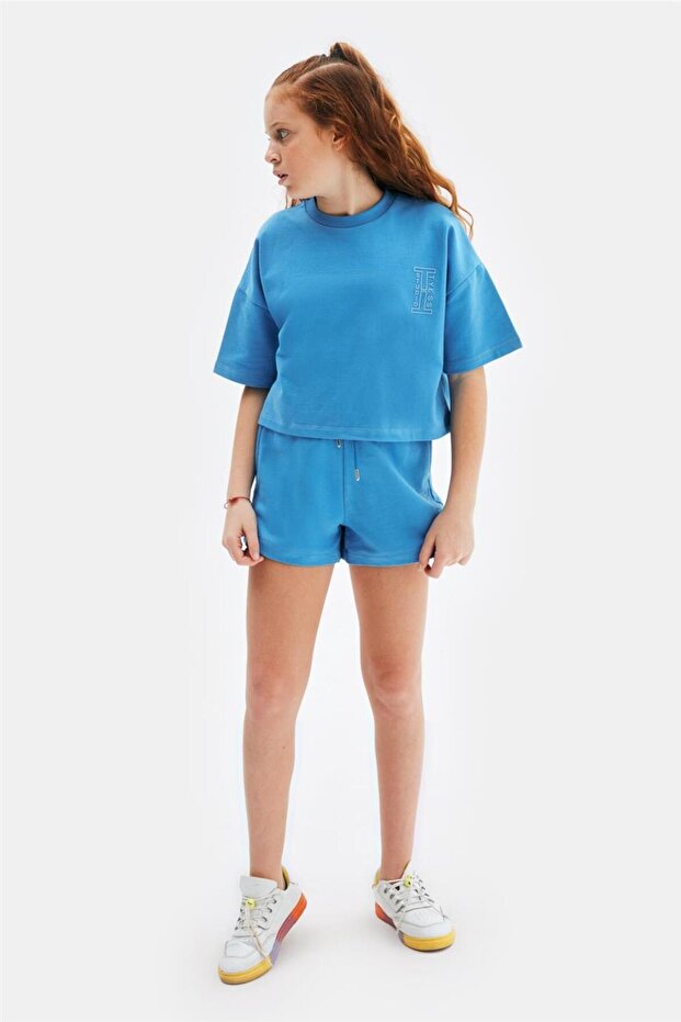 Girl Blue Tshirt