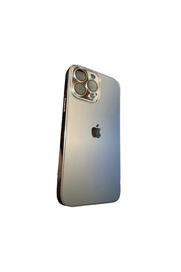 iPhone 14 Pro Max Case - Silver Polyurethane - 1