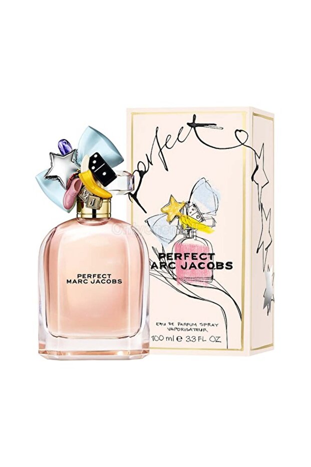 Marc Jacobs Perfect Elixir For Women Eau De Parfum 100Ml - 1