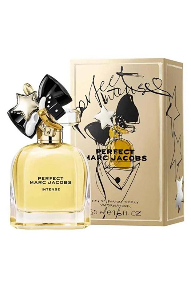 Marc Jacobs Perfect Intense For Women Eau De Parfum 50ml - 1