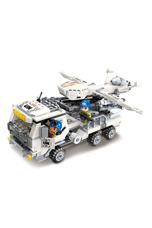 Set de constructie High Tech RV 474 piese - 1