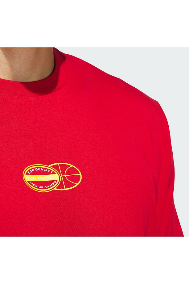 Pick-up Game Graphic Tee - 5