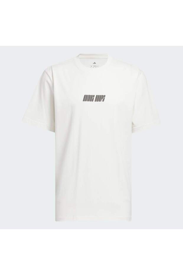 Hoops Graphic Tee - 3