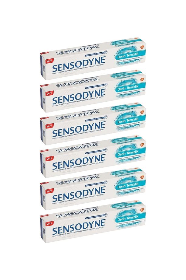 Derin Temizlik Diş Macunu 20 Ml (6 Adet) - 1