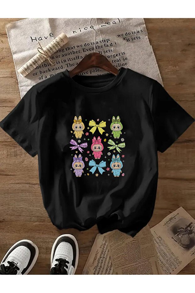 Baskılı Basic T-Shirt - 1