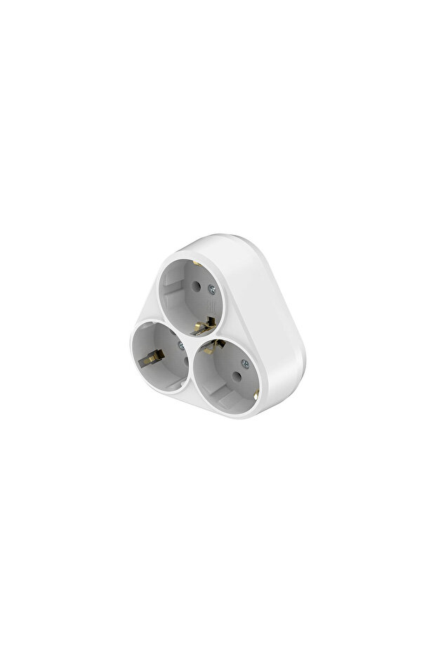 TRIPLE TRIANGLE SCHUKO PLUG - 2