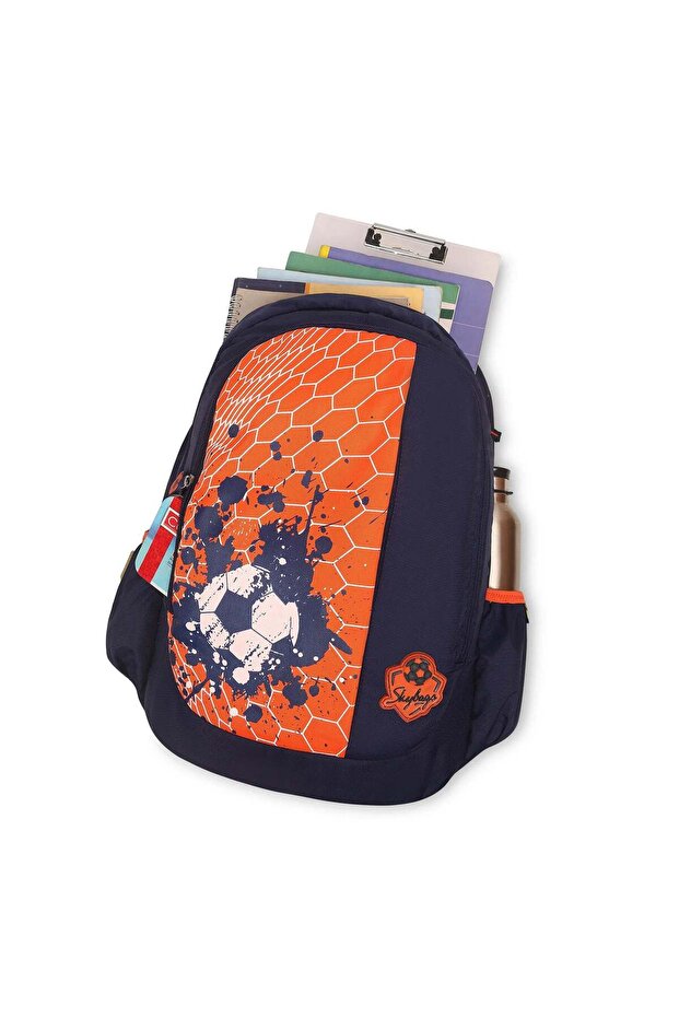 STRIKE 02 SCHOOL BACKPACK RED - 6