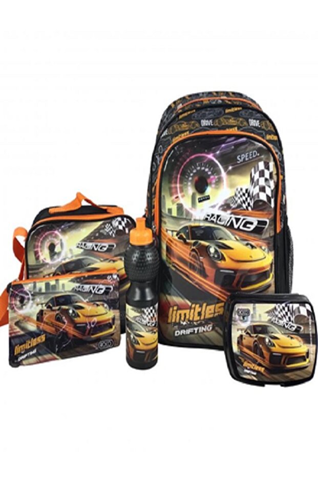 مجموعة حقيبة ظهر Limitless 5 في 1 مع ملحق - 1