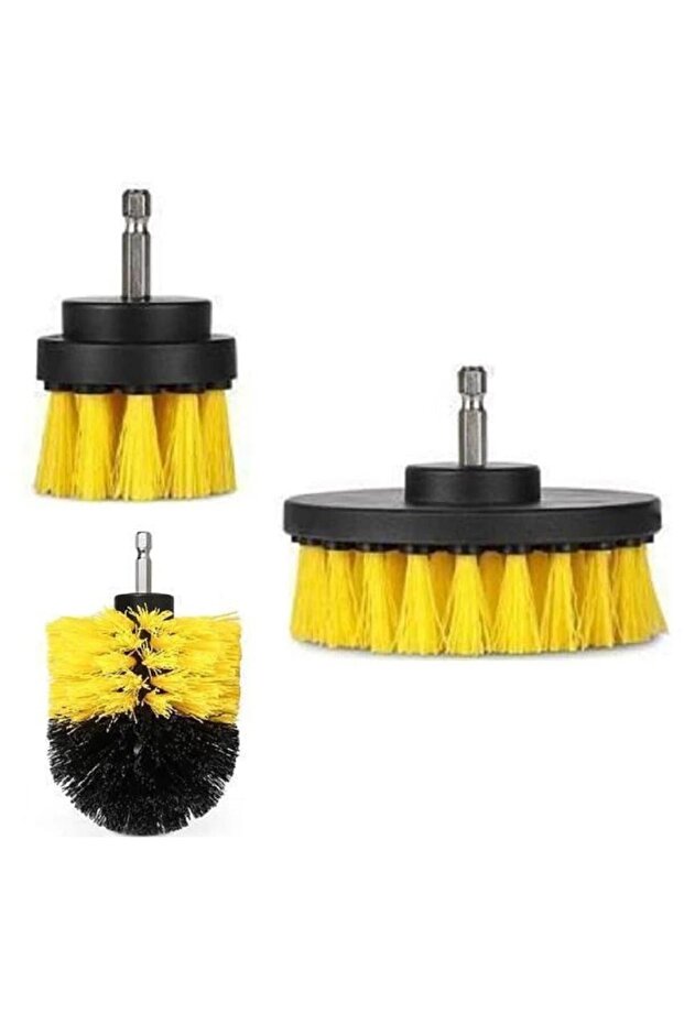 Set 3 perii rotative din plastic - 3