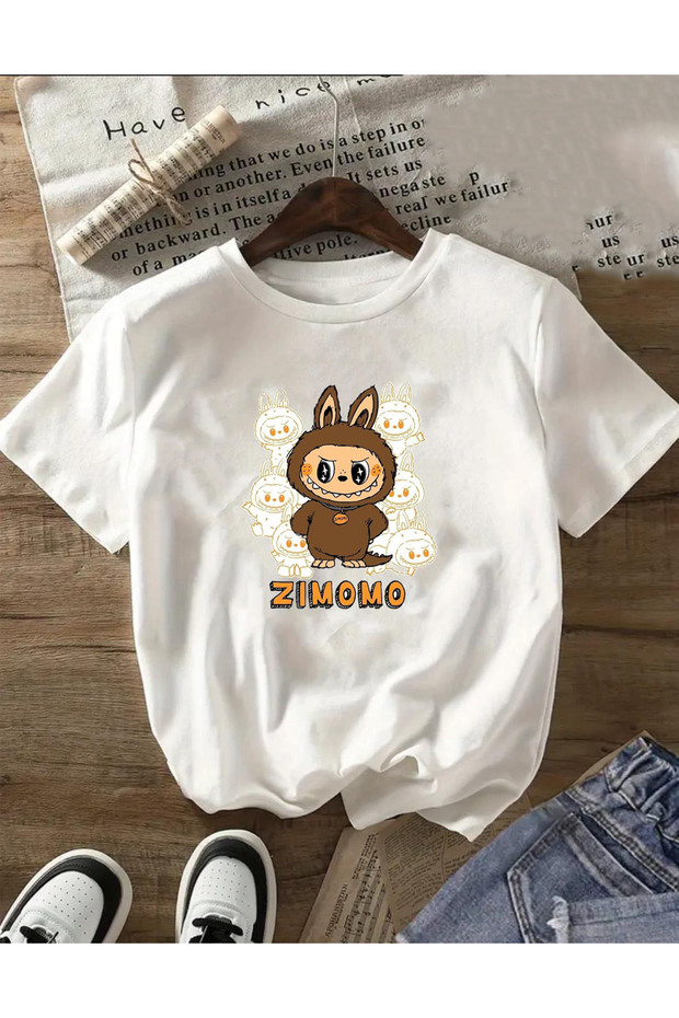 Τυπωμένο Μπλουζάκι Basic - 1