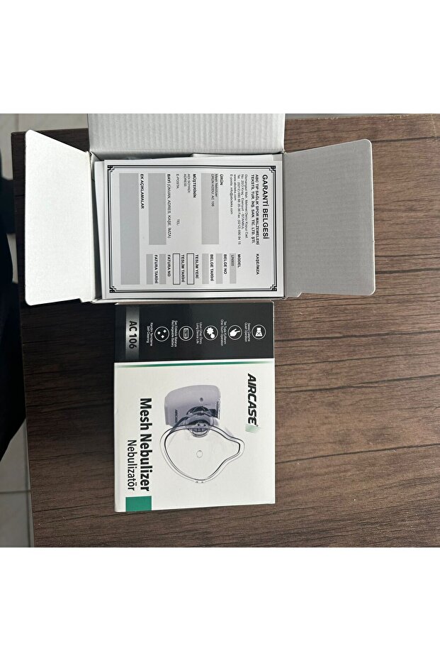 Nebulizatör MİNİ ŞARJLI - 5