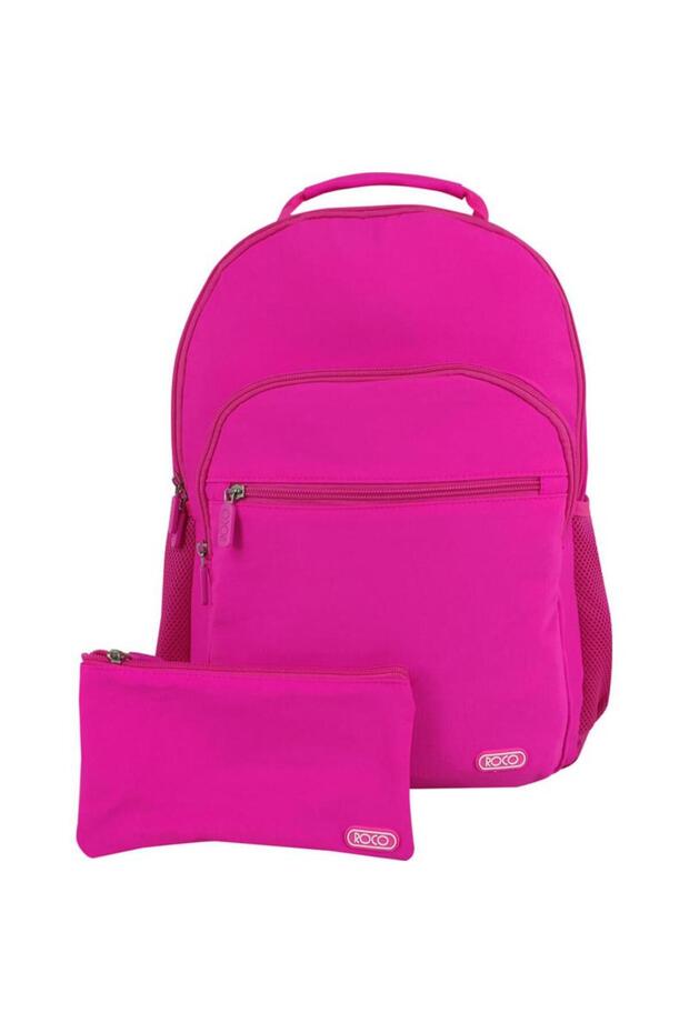 حقيبة ظهر كلاسيكية أساسية مع ملحق - 2