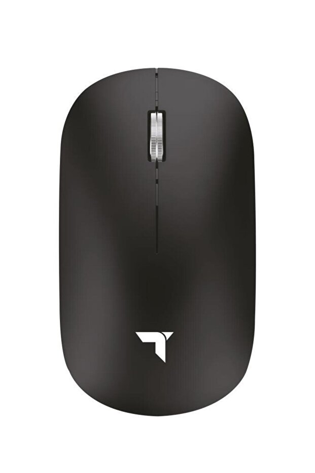 TM-19 Siyah Çift Modlu Sessiz Kablosuz Mouse Fare - 2