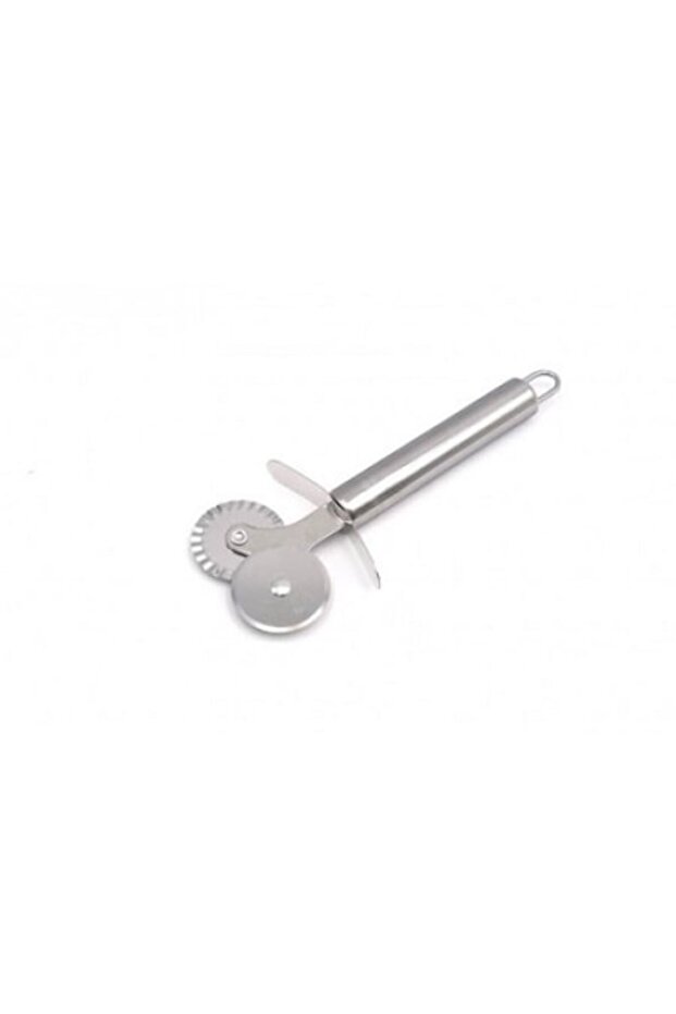 Cutit Pizza inox 2 role, - 1