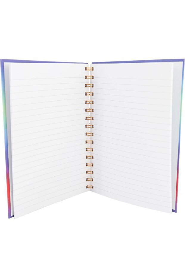 Notebook RainbowA5160 Pages (80 Sheets)Lined - 3