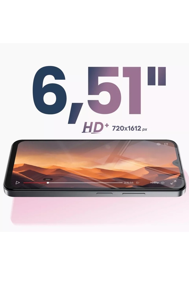 Smartphone touchscreen 6.51" 32GB memory 3GB RAM Dual SIM camera 13Mpx octa-core processor 4G - 1