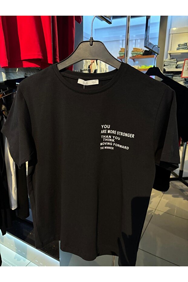 تيشيرت ايفالي أسود - 1