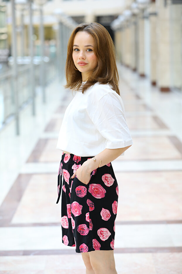 KADIN PENYE ŞORT - 4