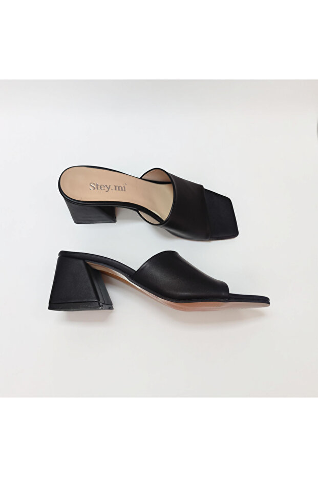 Kadın Topuklu Terlik - 2