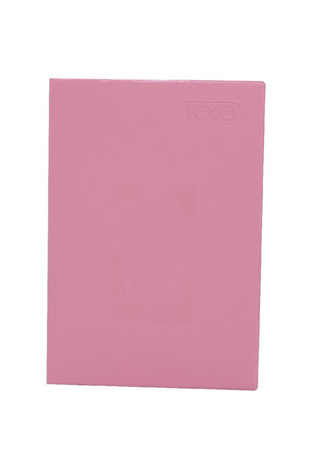 دفتر ملاحظات A5100 مسطر باللون الوردي - 1
