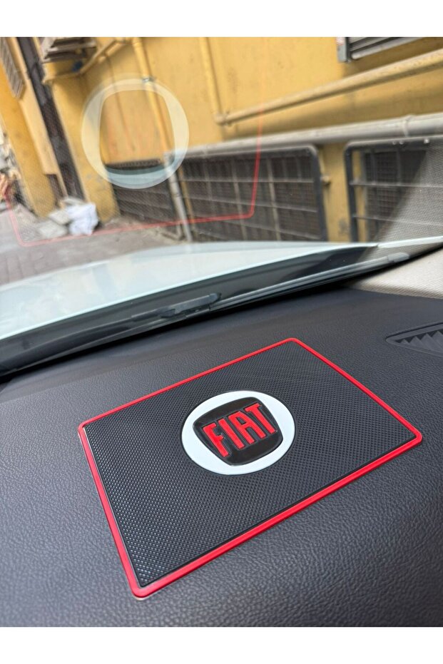 Fiat Anti-Slip Pad on the Dashboard