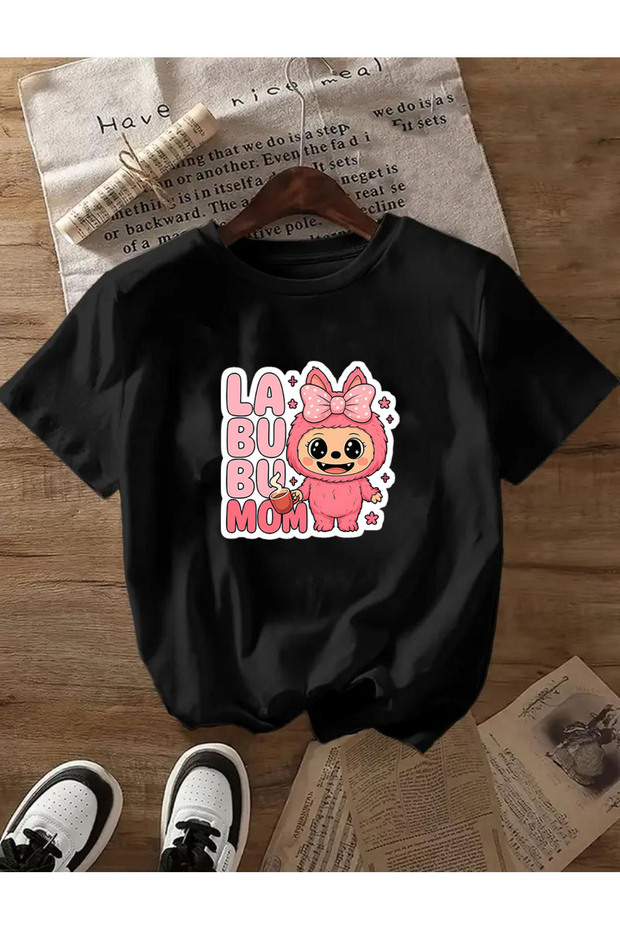 Τυπωμένο Μπλουζάκι Basic - 1