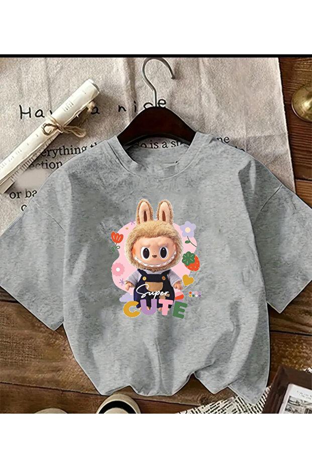 Τυπωμένο Μπλουζάκι Basic - 1