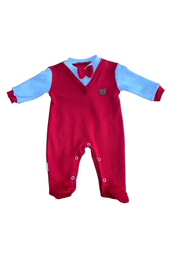 Papyonlu bebek tulumu - 1