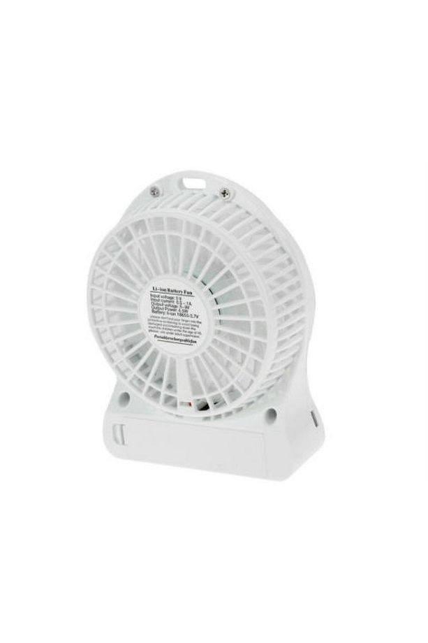 Şarjlı Taşınabilir Mini Fan - Vantilatör - 5