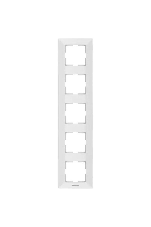 ARKEDIA VERTICAL 5P FRAME WHITE - 2