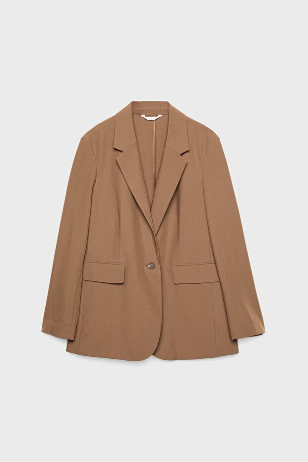 Regular fit blazer - 5
