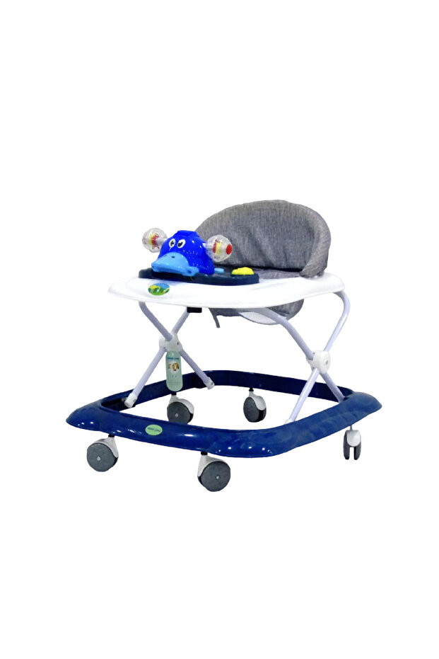 مشاية أطفال قابلة للتعديل، ارتفاع وميزات السلامة - 2