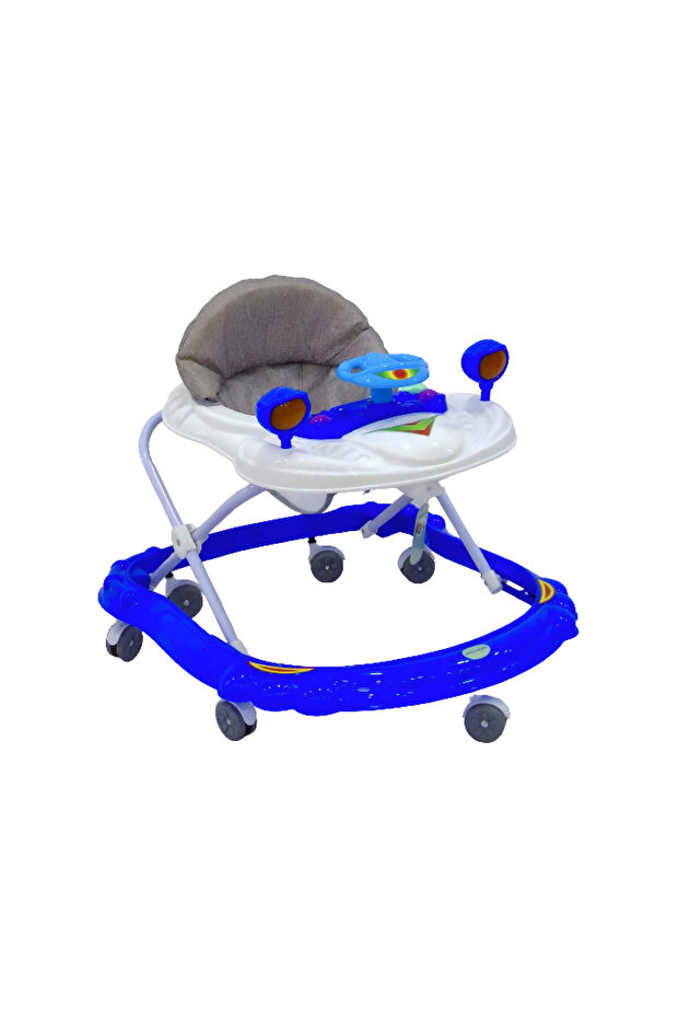 مشاية أطفال قابلة للتعديل بتصميم قابل للطي - 1