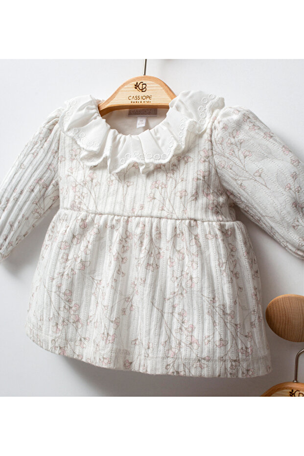 مجموعة مزدوجة منقوشة بالزهور للأطفال - 2