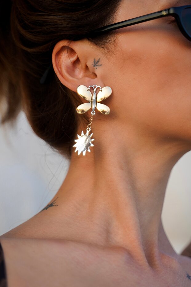 Sun Earrings - 1