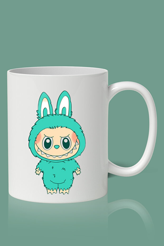 كوب مطبوع باللون الأخضر من لابوبو - 1