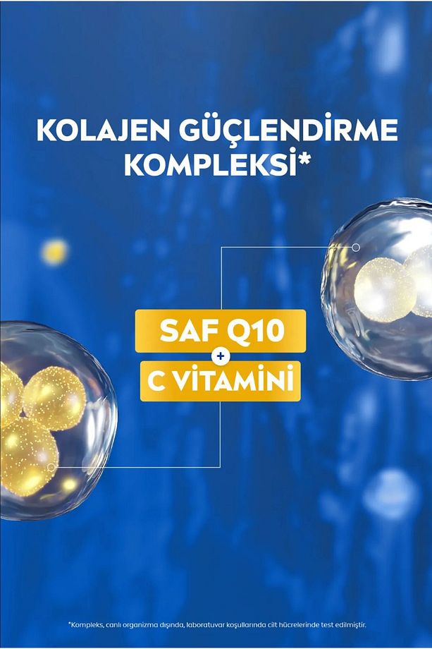 Q10 7 Günde Sıkılaştırıcı Vücut Losyonu 250ml,C Vitamini, Nemlendirici, Esnek Ve Elastik Cilt X8Adet - 6