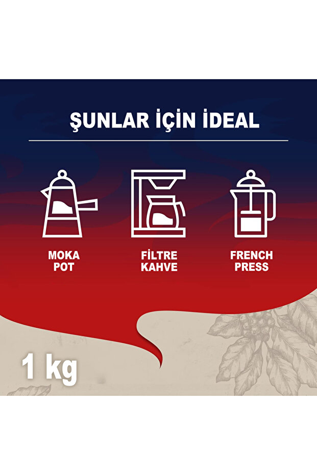 Crema e Gusto Classico Çekirdek Kahve (1000gr) - 8