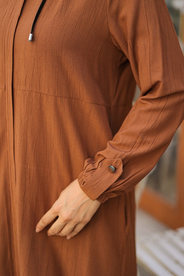 Capă cu fermoar Ela - 4