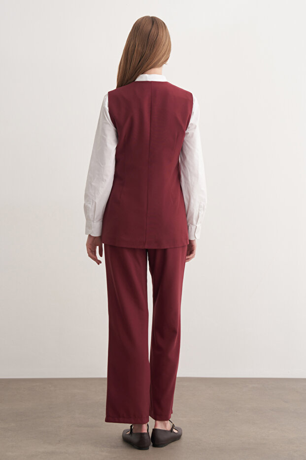 clara yelekli takım - 3