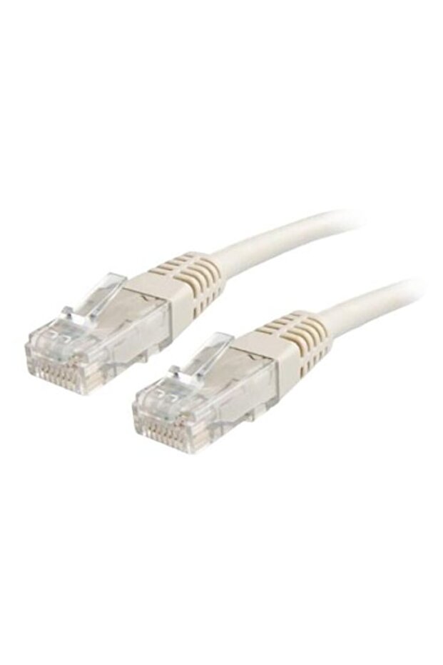 Cablu Lanberg Cat5E UTP, 2m Alb - 1