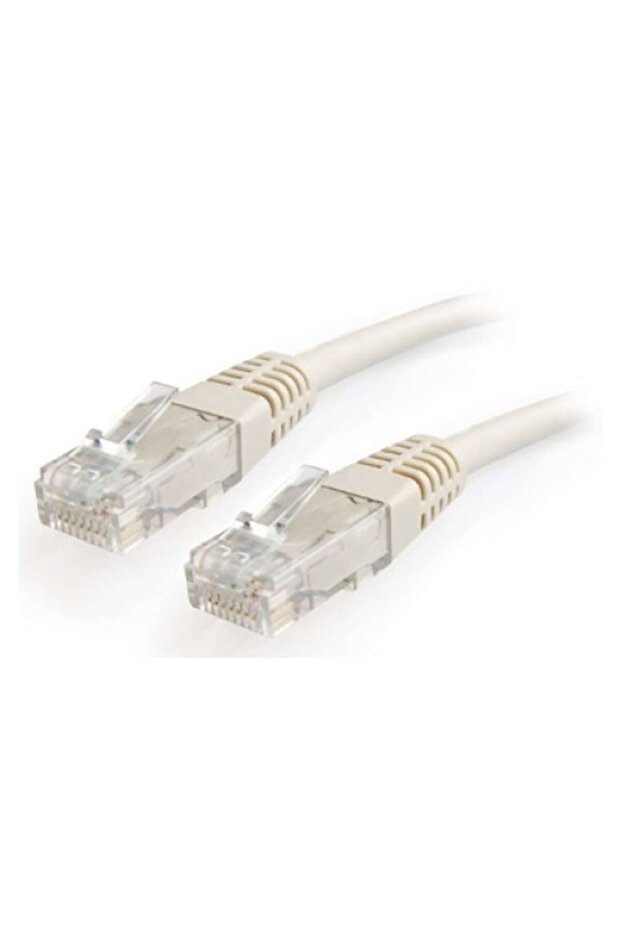 Cablu Lanberg Cat5E UTP, 2m Alb - 3